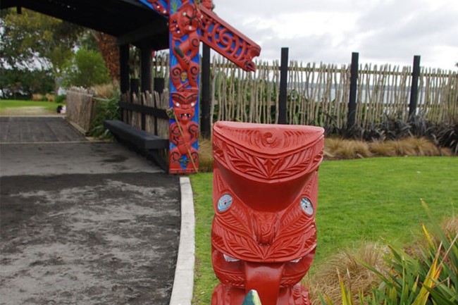 Huharua Park story map3